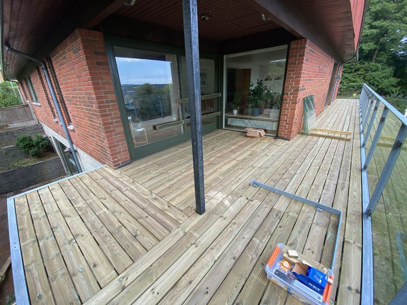 Glas – udført af Silkeborg Glarmesterforretning