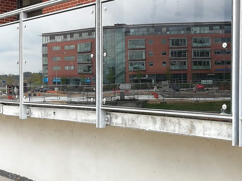 Glas – udført af Silkeborg Glarmesterforretning