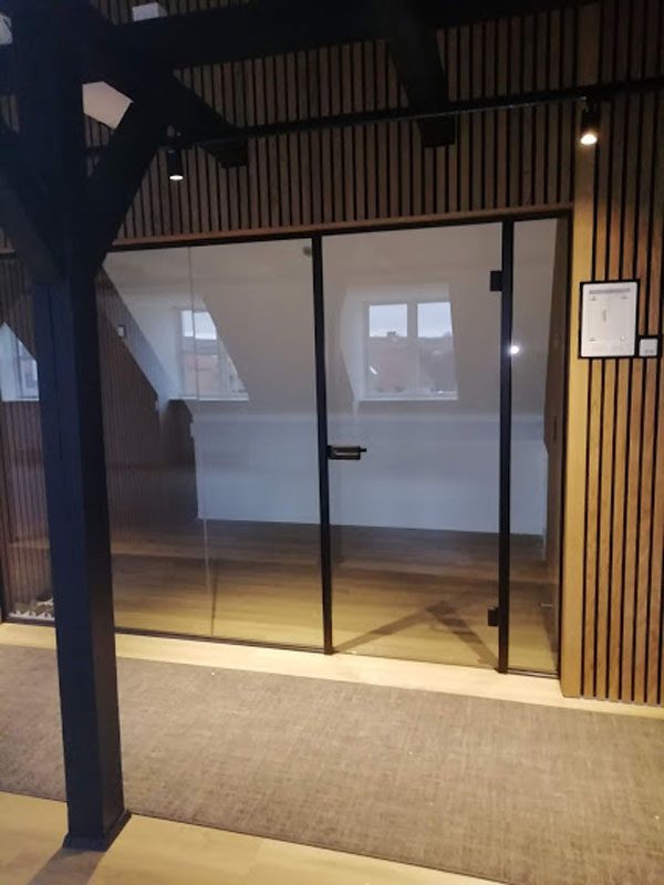 Glas – udført af Silkeborg Glarmesterforretning