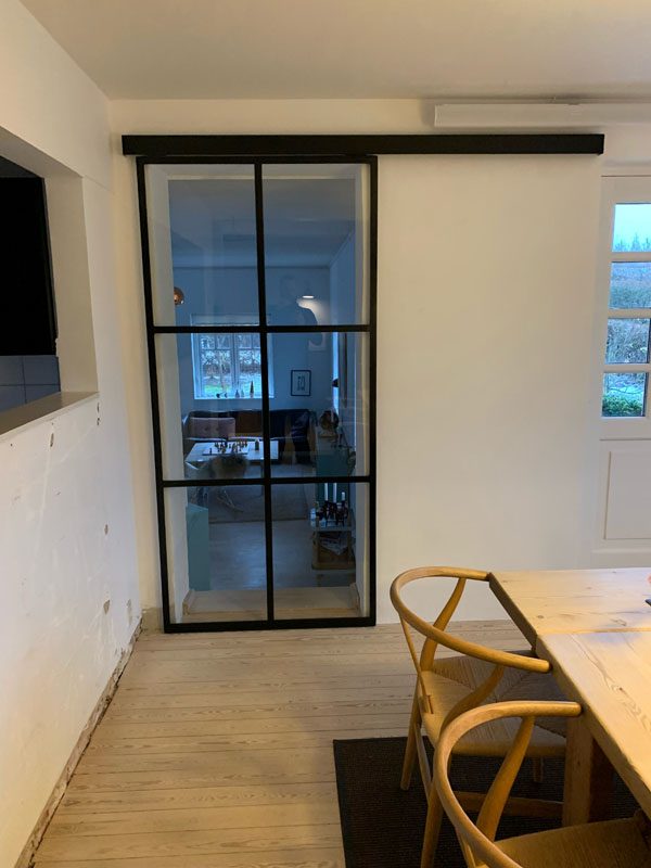 Glas – udført af Silkeborg Glarmesterforretning